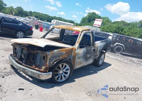 1988 Chevrolet Gmt-400 K1500 from USA, damaged, VIN 1GCDK14K2JZ221710